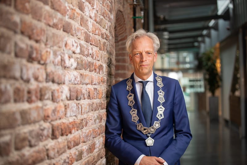 burgemeester tijdens een crisis