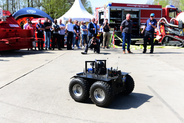 Robotica op eRIC