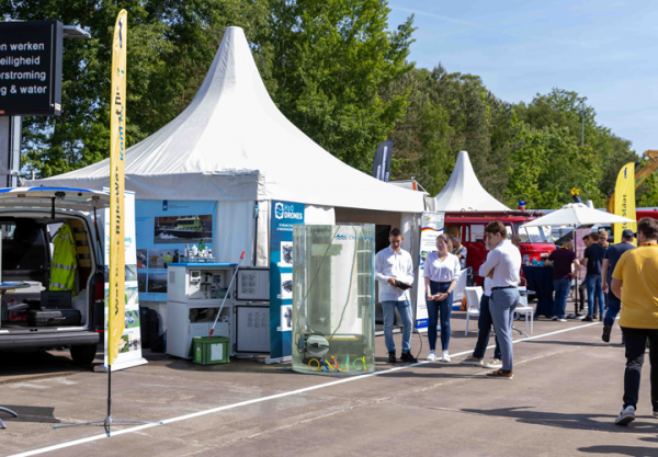 Expoterrein tent