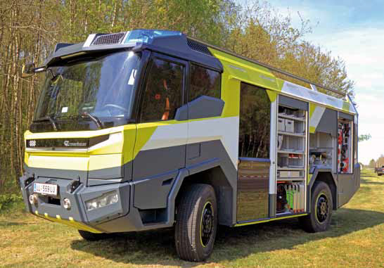 concept fire truck