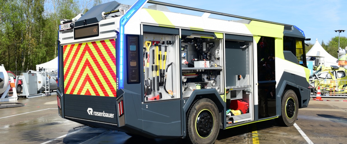 Demonstratie Concept Fire Truck