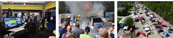 eRIC sfeerimpressie demo brandweer en meldkamerplein