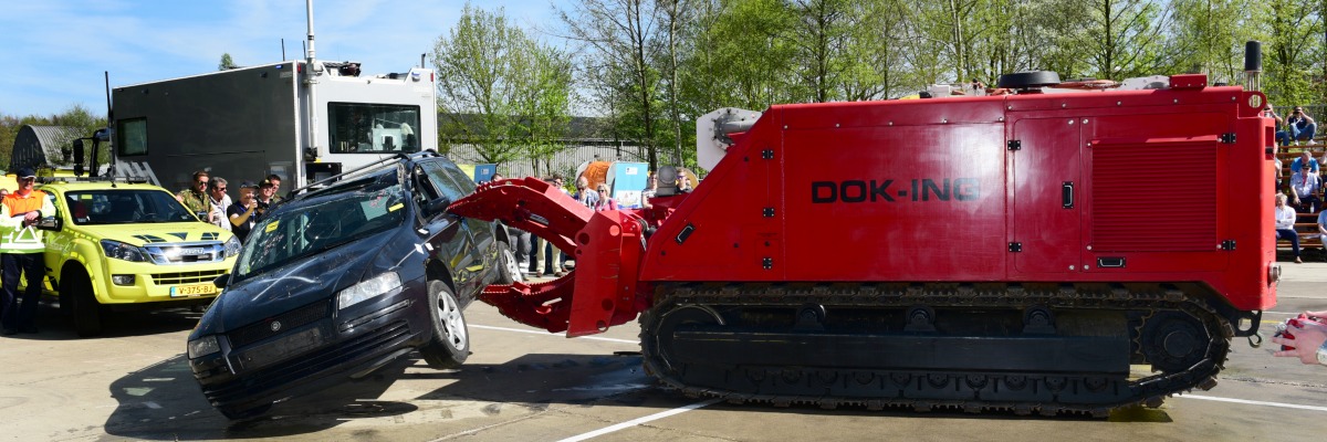 Demonstratie onbemande hulpverlening