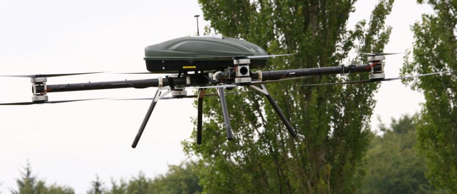 Wilt u uw dronetoepassing demonstreren tijdens eRIC? Laat ons dit voor 15 jan. 2020 weten!