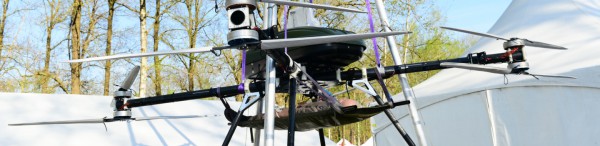 Drones in het veiligheidsdomein