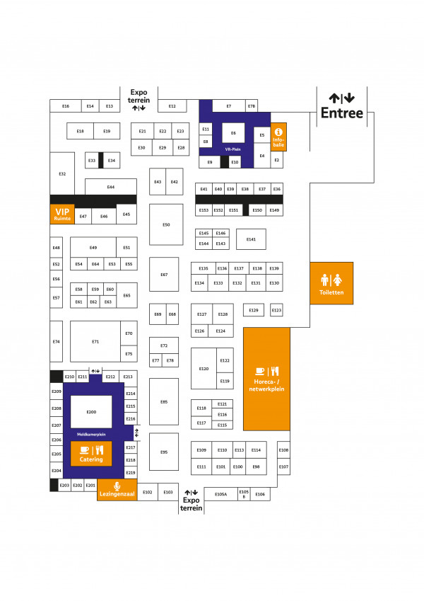 Plattegrond Expohal