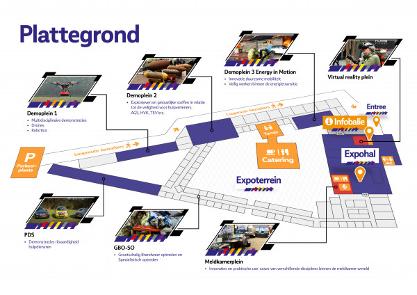 Plattegrond eRIC 2022