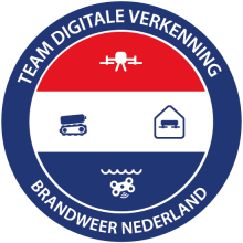 Team Digital Exploration Dutch Fire Brigade