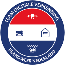 Team Digitale Verkenning Brandweer Nederland